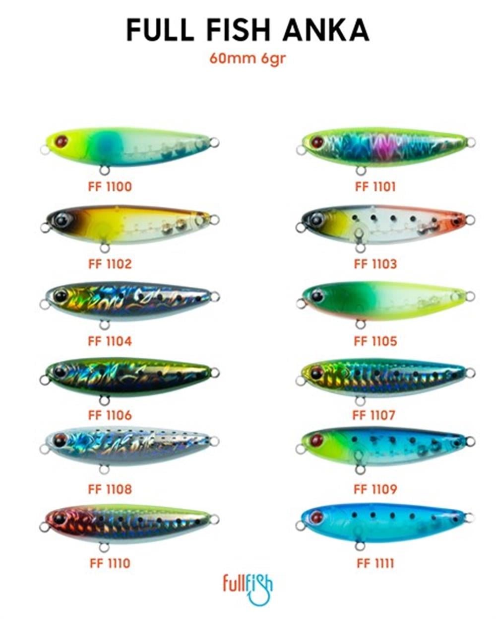 Full Fish Anka 60 mm 6 gr