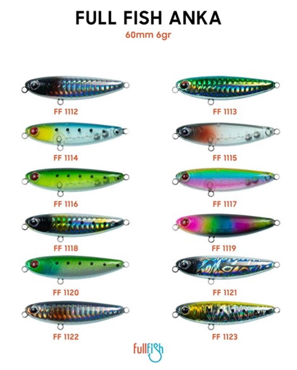 Full Fish Anka 60 mm 6 gr