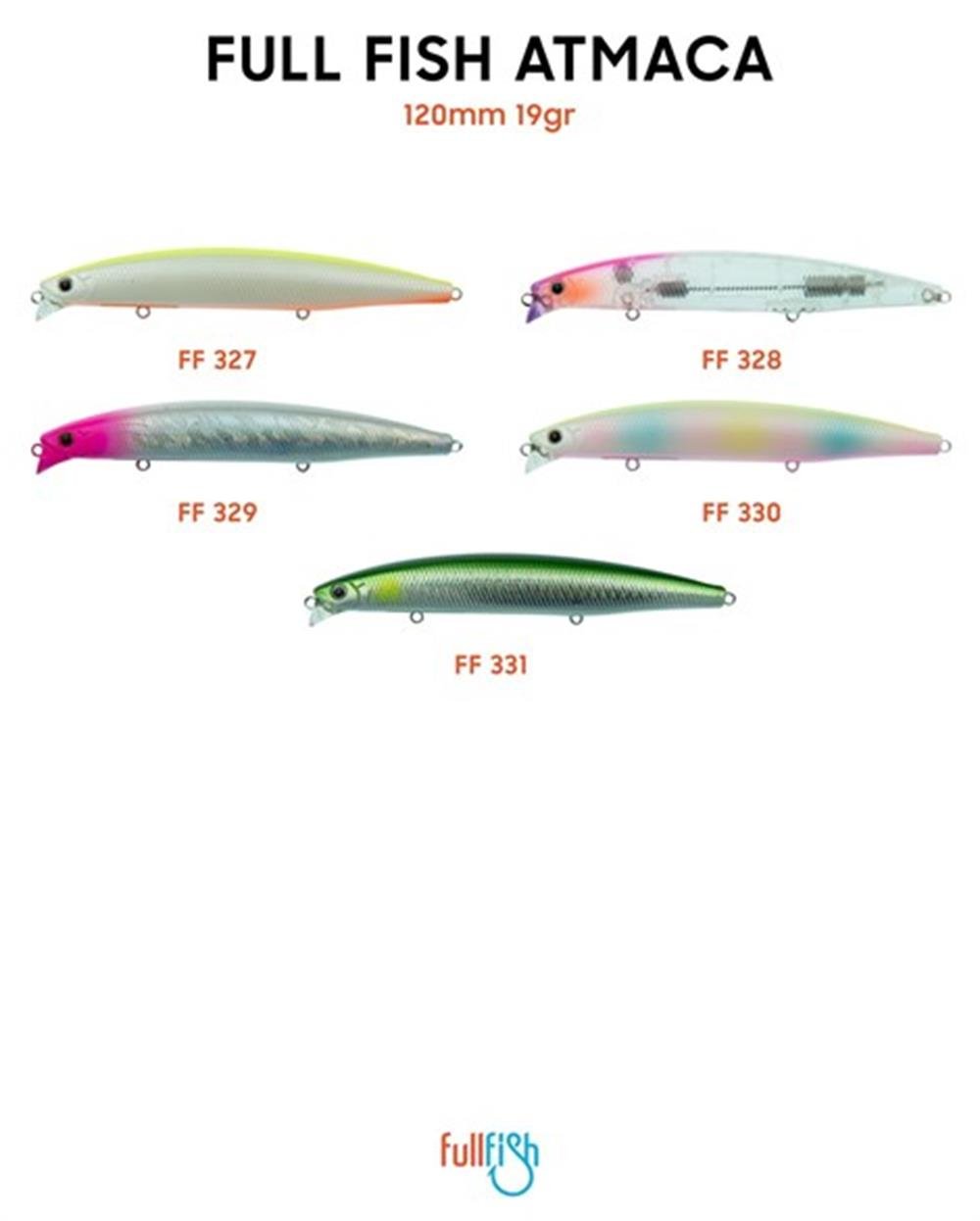 Fullfish Atmaca 120 mm 19 gr