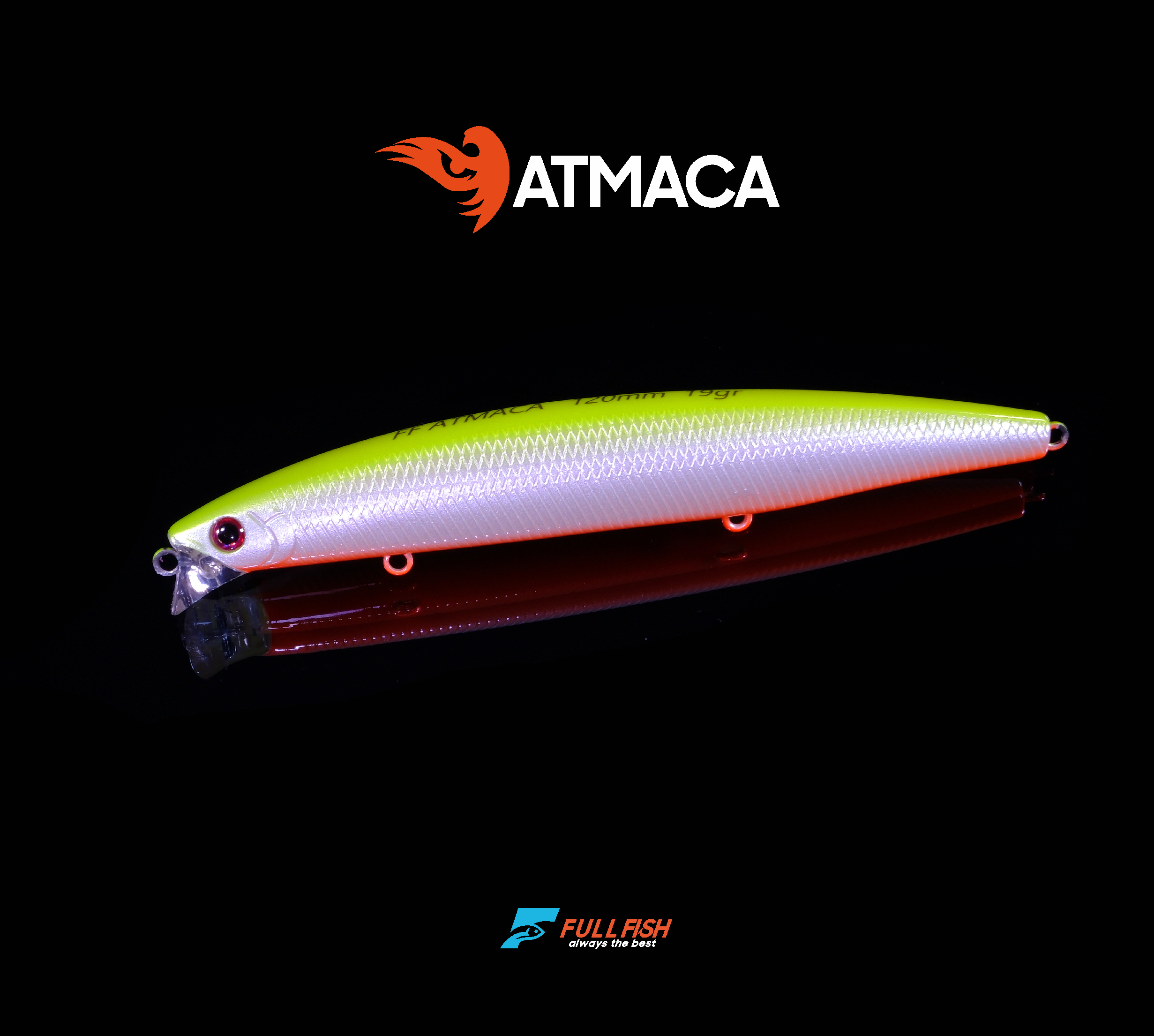 Fullfish Atmaca 120 mm 19 gr