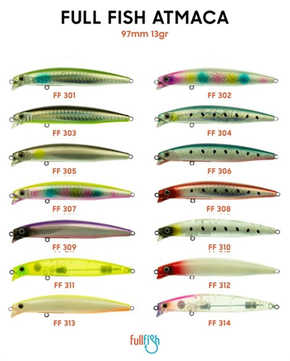 Fullfish Atmaca 97 mm 13 gr