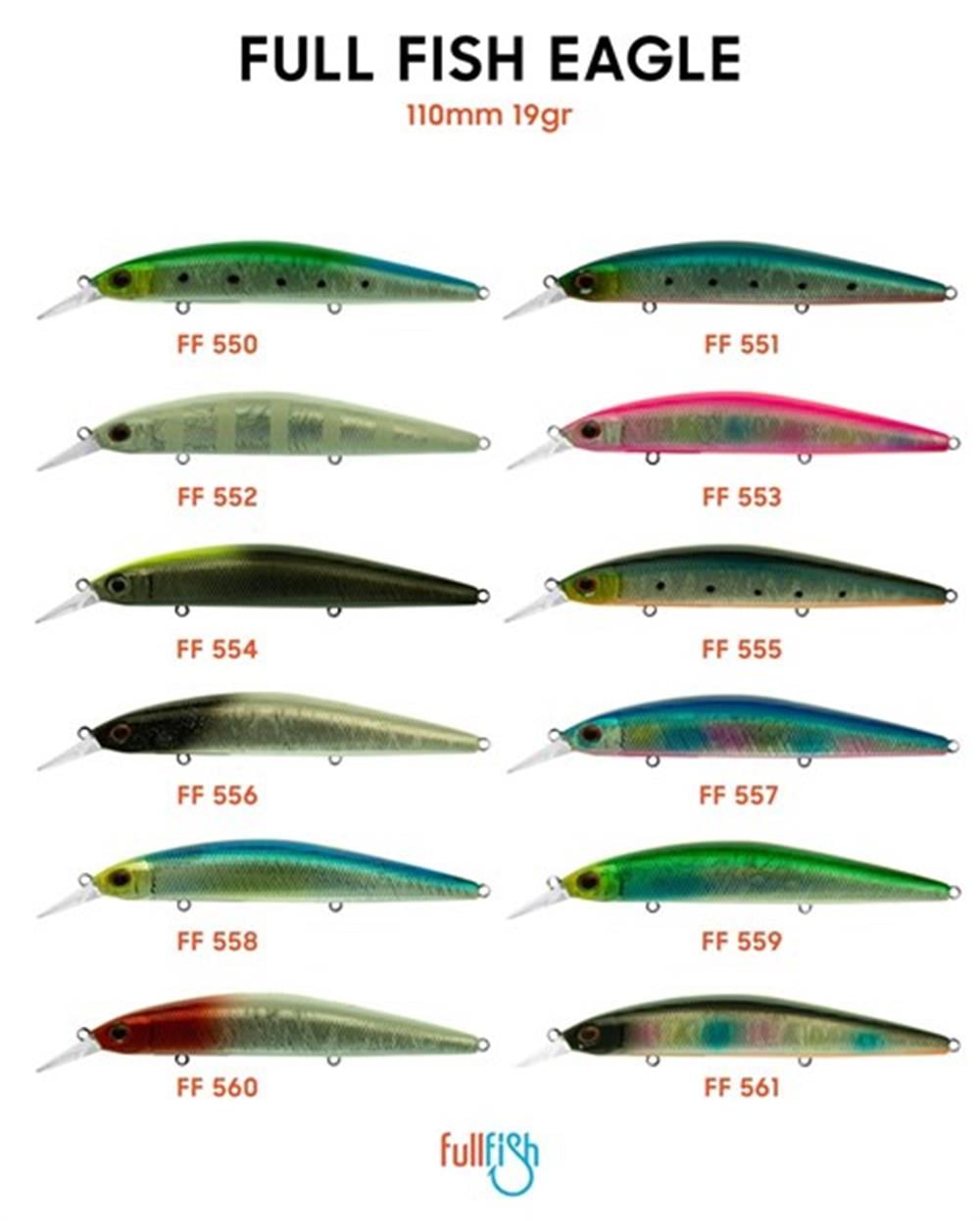 Fullfish Eagle  110 mm - 19 gr