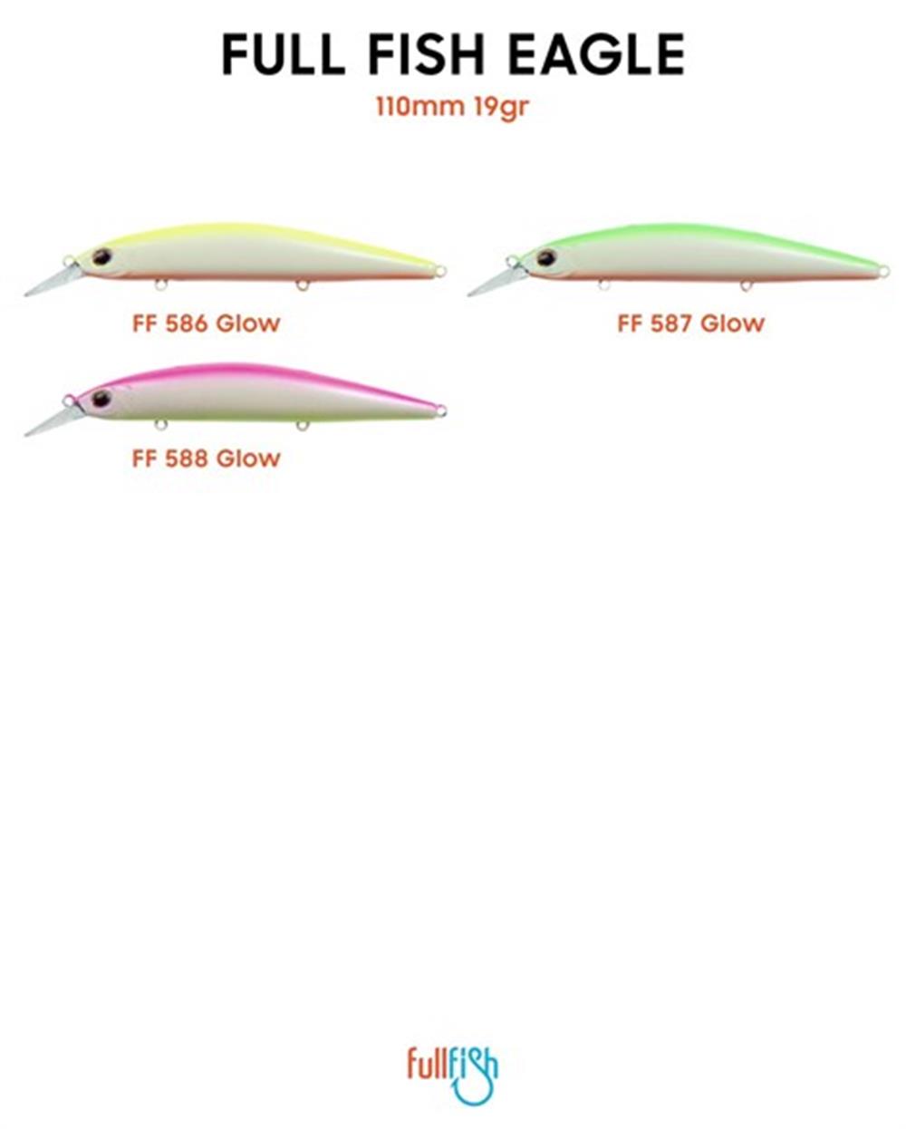 Fullfish Eagle  110 mm - 19 gr