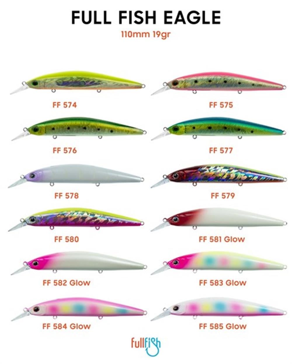 Fullfish Eagle  110 mm - 19 gr