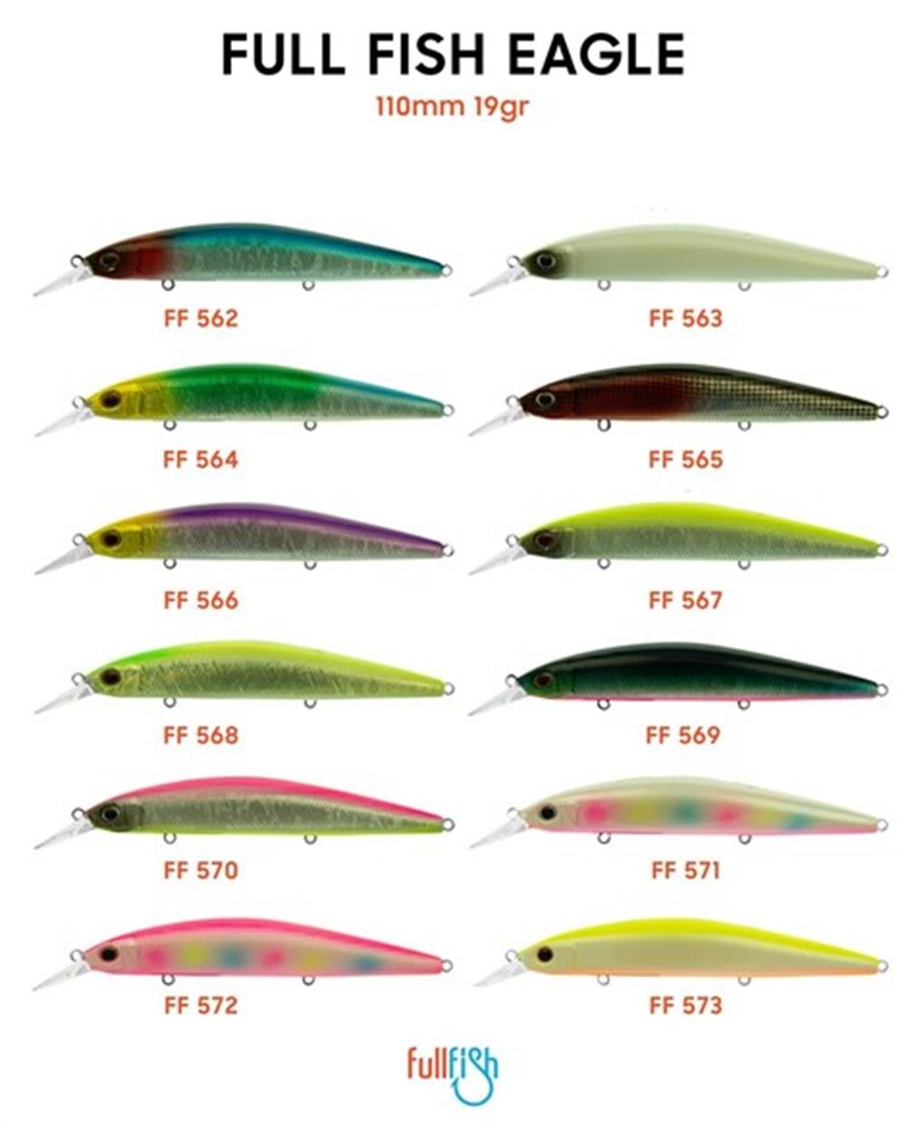 Fullfish Eagle  110 mm - 19 gr