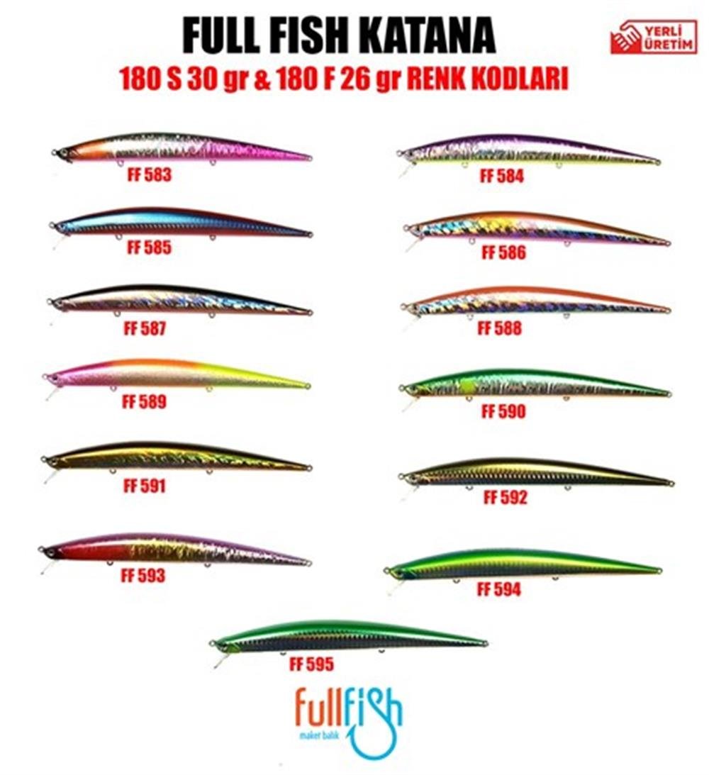 Katana 180 mm