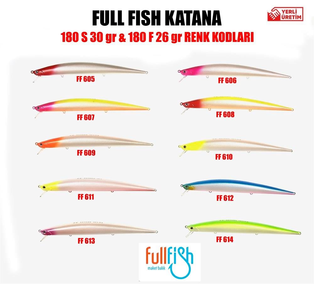 Katana 180 mm