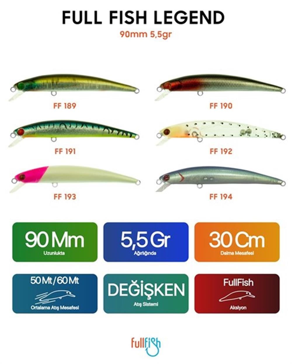 Legend 90 mm - 5.5 gr