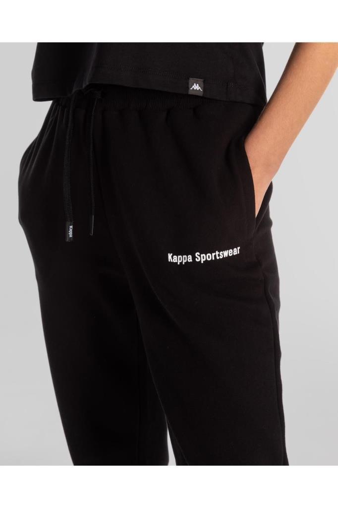 Authentic Jessa Jogger Wmn Kadın Siyah Regular Fit Eşofman Altı 381U7GW-005