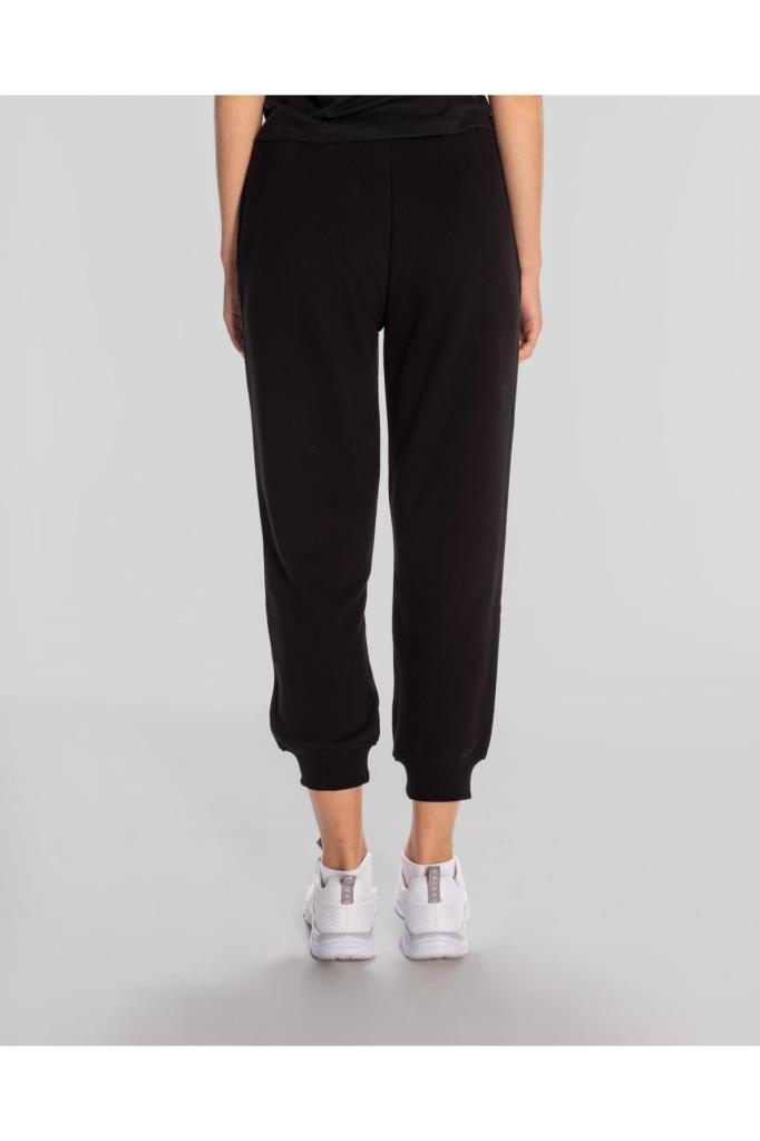 Authentic Jessa Jogger Wmn Kadın Siyah Regular Fit Eşofman Altı 381U7GW-005