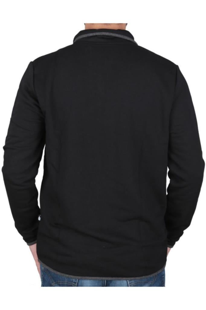 Backup Erkek Siyah Sweatshirt 