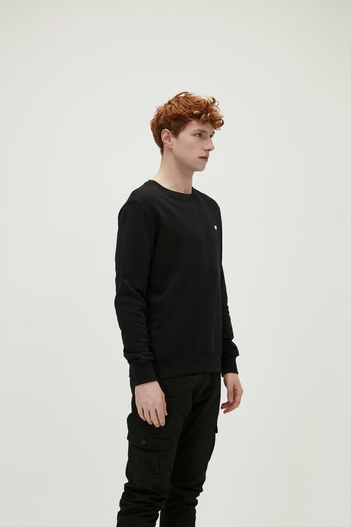 Bad Bear Erkek Siyah Sweatshırt Presage Crewneck