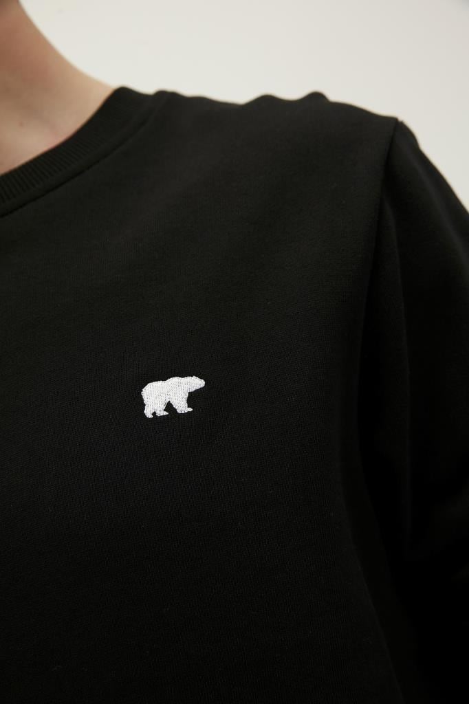 Bad Bear Erkek Siyah Sweatshırt Presage Crewneck