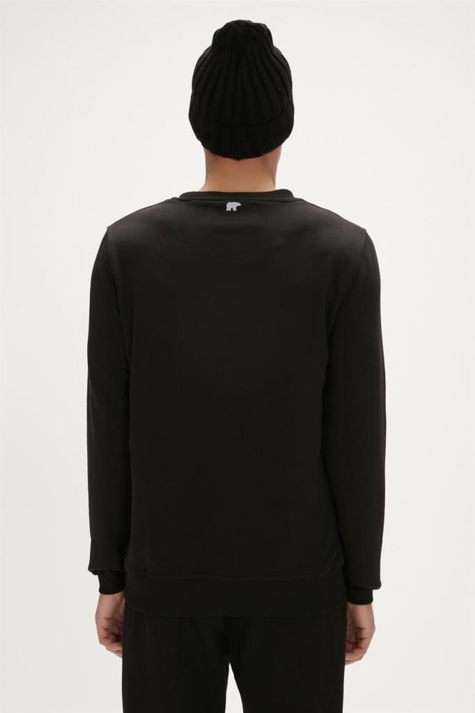 Bad Bear Erkek Sweatshirt REFLECT BEAR Erkek Sweatshirt 23.02.12.021-NIGHT