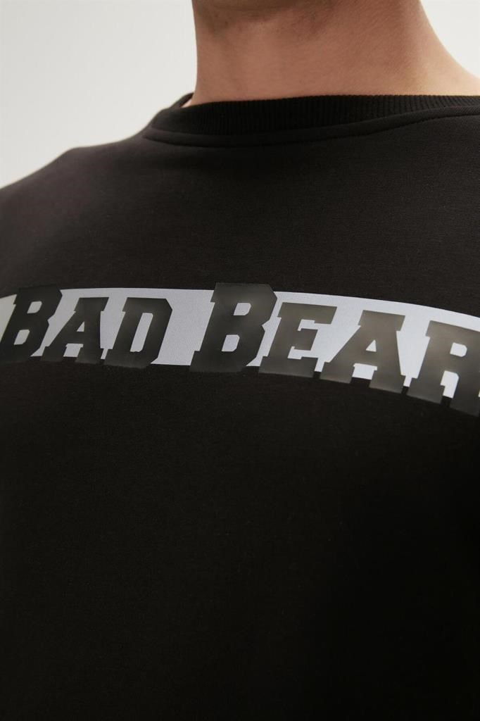 Bad Bear Erkek Sweatshirt REFLECT BEAR Erkek Sweatshirt 23.02.12.021-NIGHT