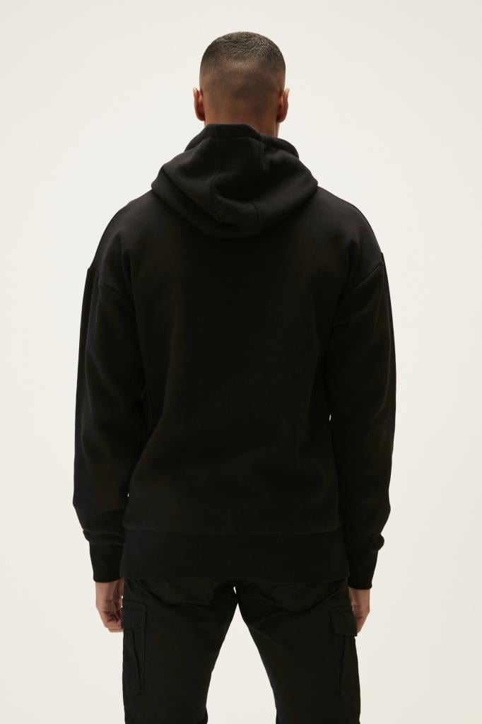 Bad Bear Erkek Sweatshirt Siyah Erkek Sweathsirt Blaze Hoodıe Nıght 22.02.12.037-Siyah
