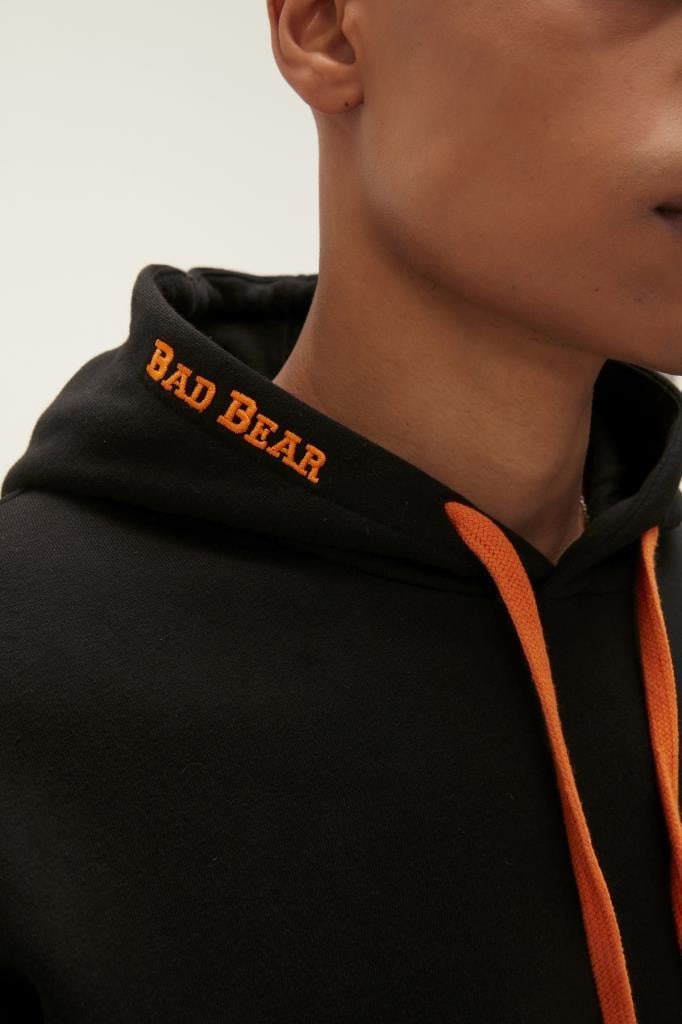 Bad Bear Erkek Sweatshirt Siyah Erkek Sweathsirt Blaze Hoodıe Nıght 22.02.12.037-Siyah