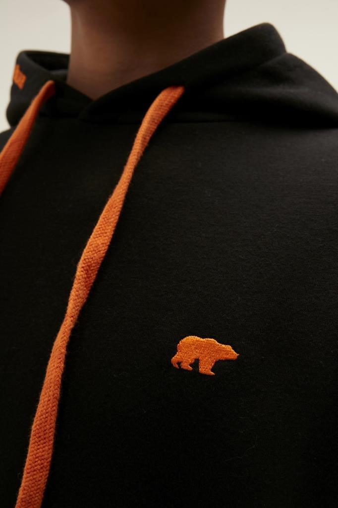 Bad Bear Erkek Sweatshirt Siyah Erkek Sweathsirt Blaze Hoodıe Nıght 22.02.12.037-Siyah