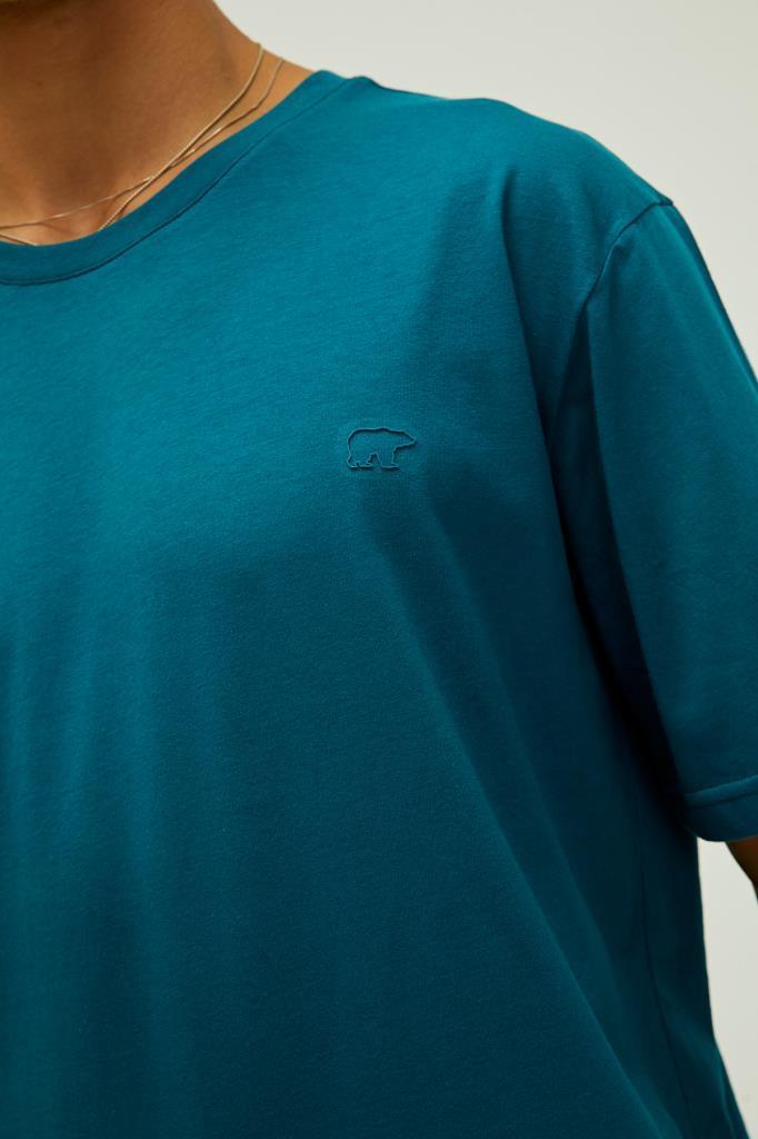 Bad Bear Erkek Tişört Petrol Mavi T-shirt Lıber T-shirt 22.01.07.052