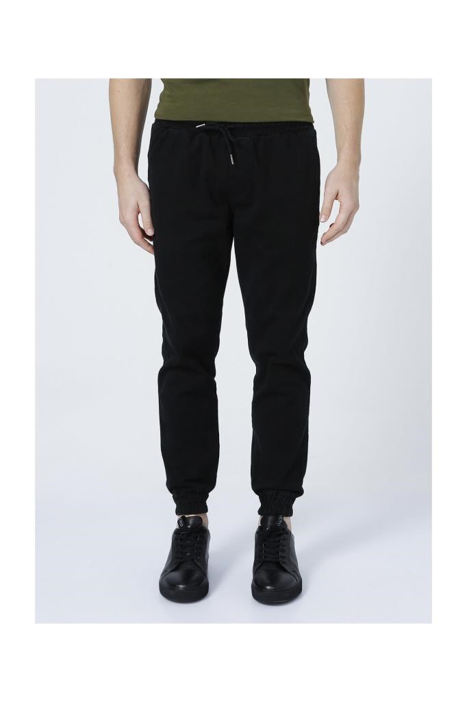 Bad Bear Erkek Yetişkin Siyah Kargo Pantolon 