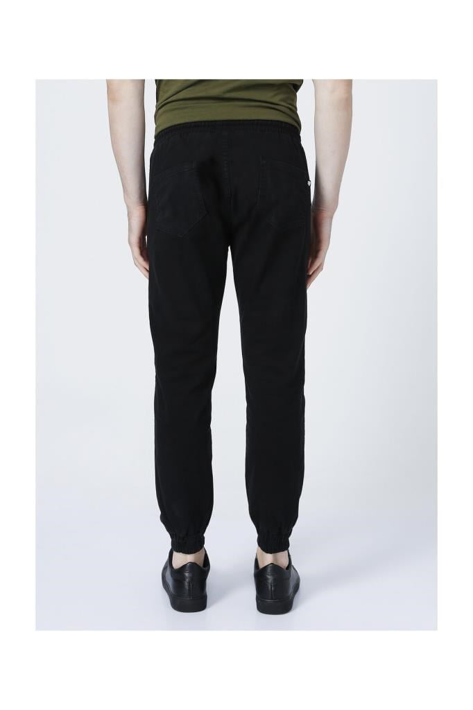Bad Bear Erkek Yetişkin Siyah Kargo Pantolon 