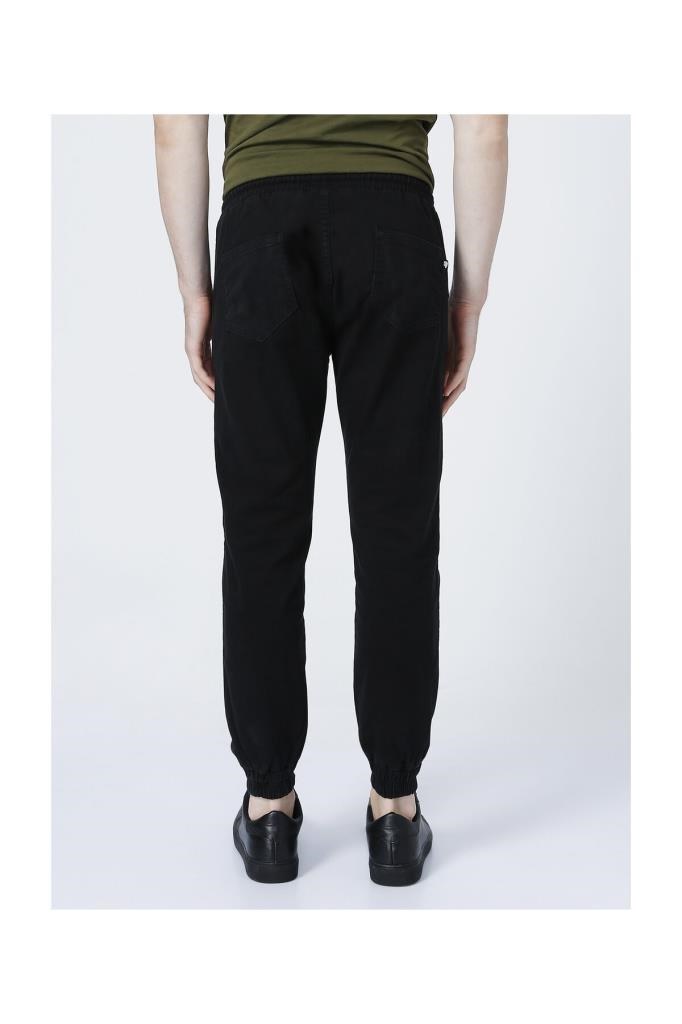 Bad Bear Erkek Yetişkin Siyah Kargo Pantolon 