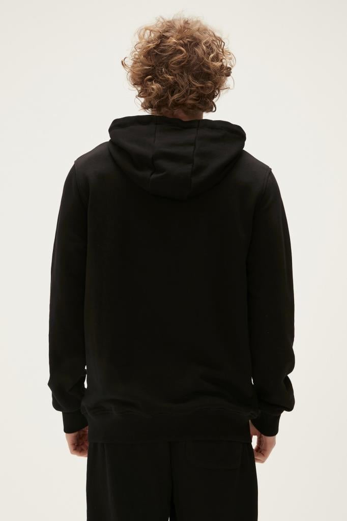 Bad Bear Integrity Kapüşonlu Erkek Siyah Sweatshirt