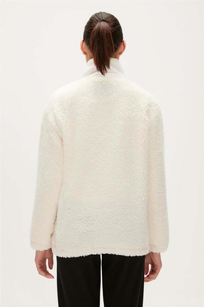 Bad Bear Kadın Sweatshirt Emma Kapüşonlu Sweatshirt Beyaz-Bad Bear Kadın Sweatshirt Emma Kapüşonlu Sweatshirt Beyaz-23.04.29.001