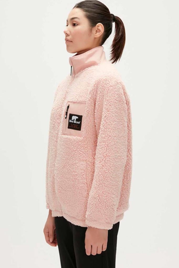 Bad Bear Kadın Sweatshirt Emma Peluş Kadın Polar Ceket 23.04.29.001BLUSH