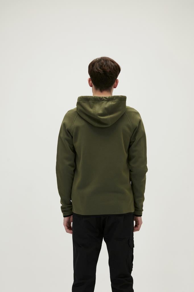 Bad Bear OFFENSE FULL-ZIP Erkek Sweatshirt Full Zip Hoodie 21.02.12.027 