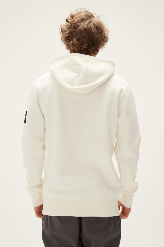 BadBear Cordless Hoodıe Marshmalllow Erkek Beyaz Sweatshirt
