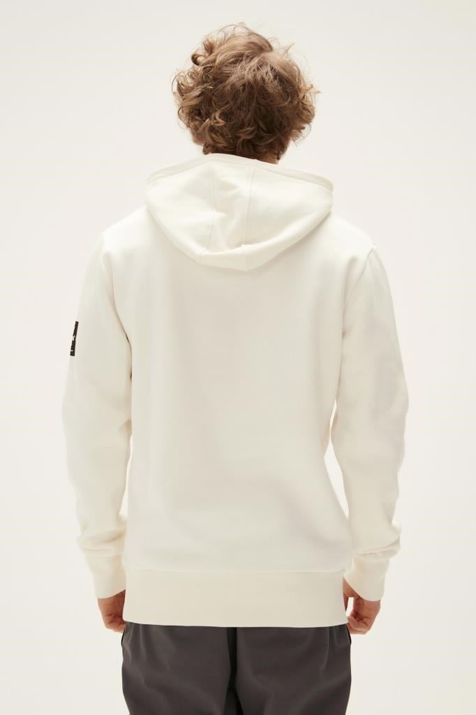 BadBear Cordless Hoodıe Marshmalllow Erkek Beyaz Sweatshirt