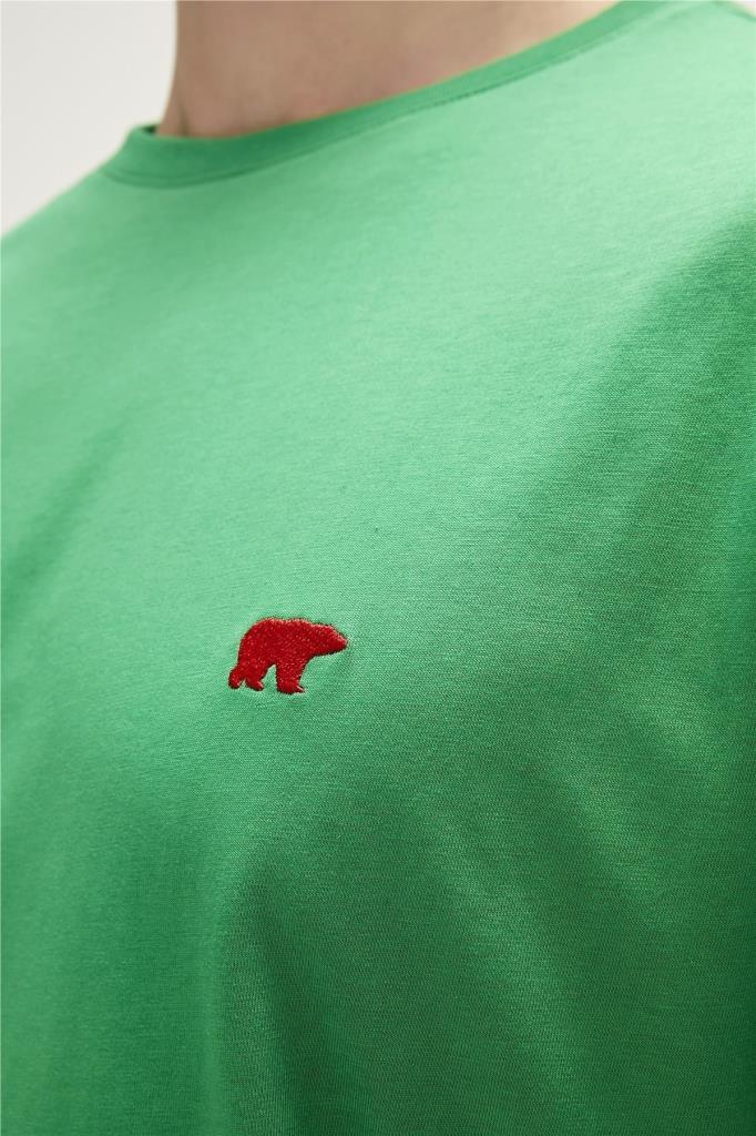BadBear Erkek Bırthday T-shırt Yeşil
