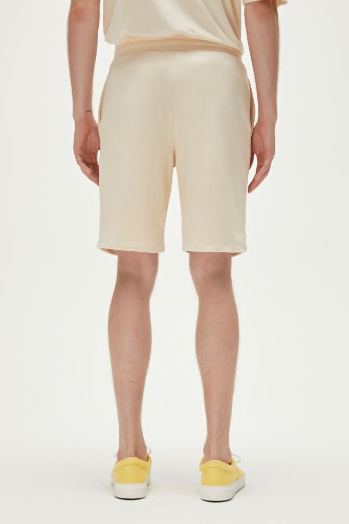 BadBear Erkek Re-axel Sweatshort Şeker Beyazı