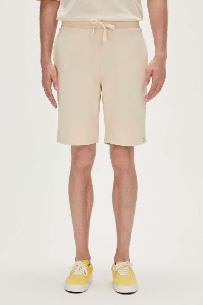BadBear Erkek Re-axel Sweatshort Şeker Beyazı