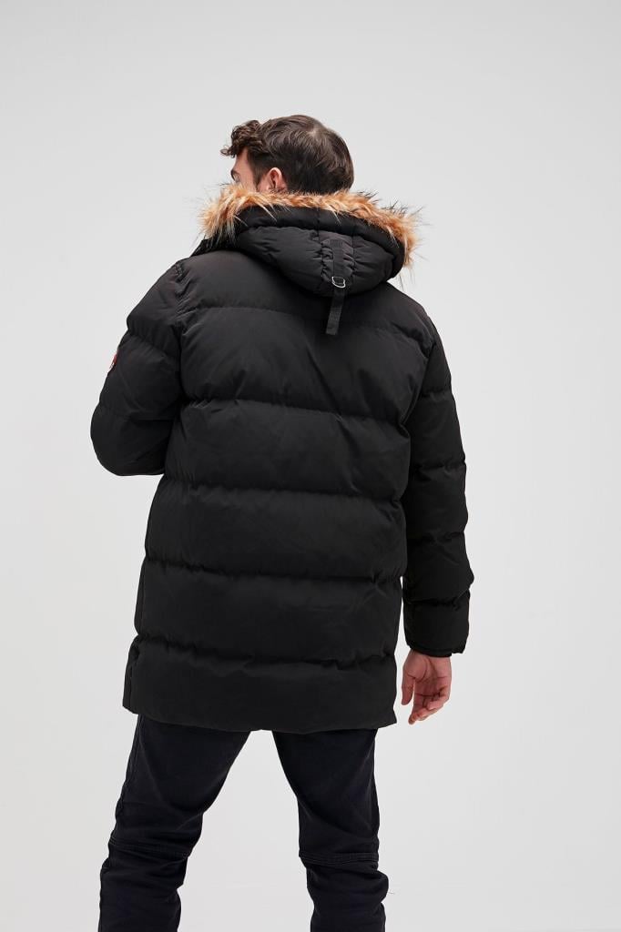 BadBear Erkek Siyah Mont Bad Bear Pathfınder