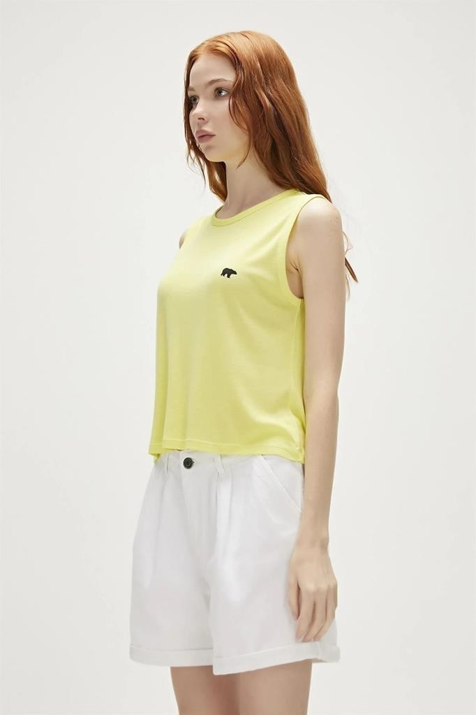 BadBear Halle Tank Top Sülfür Kadın Atlet