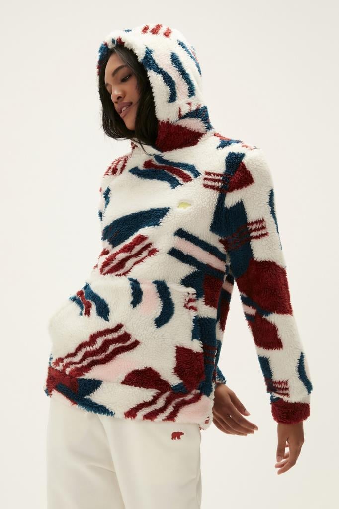 BadBear Mına Plush Off-whıte Peluş Kadın Sweatshirt