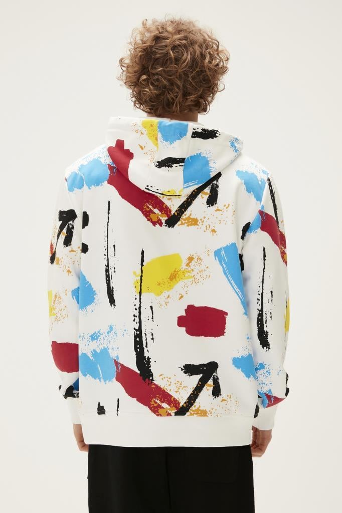 BadBear Painter Erkek Sweatshirt  