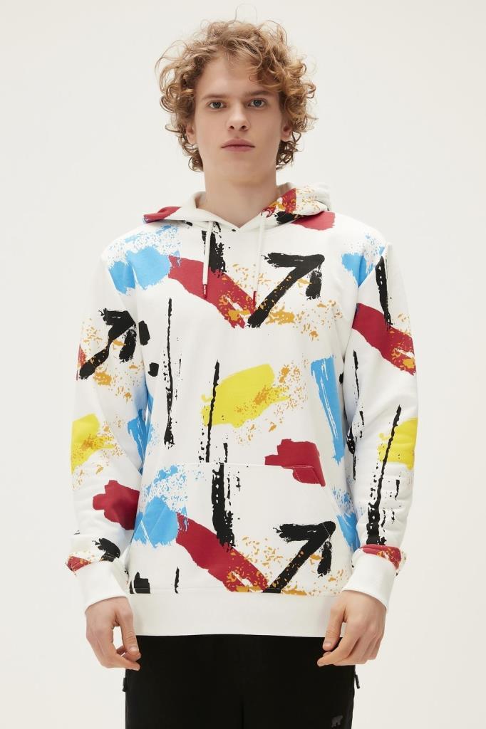 BadBear Painter Erkek Sweatshirt  