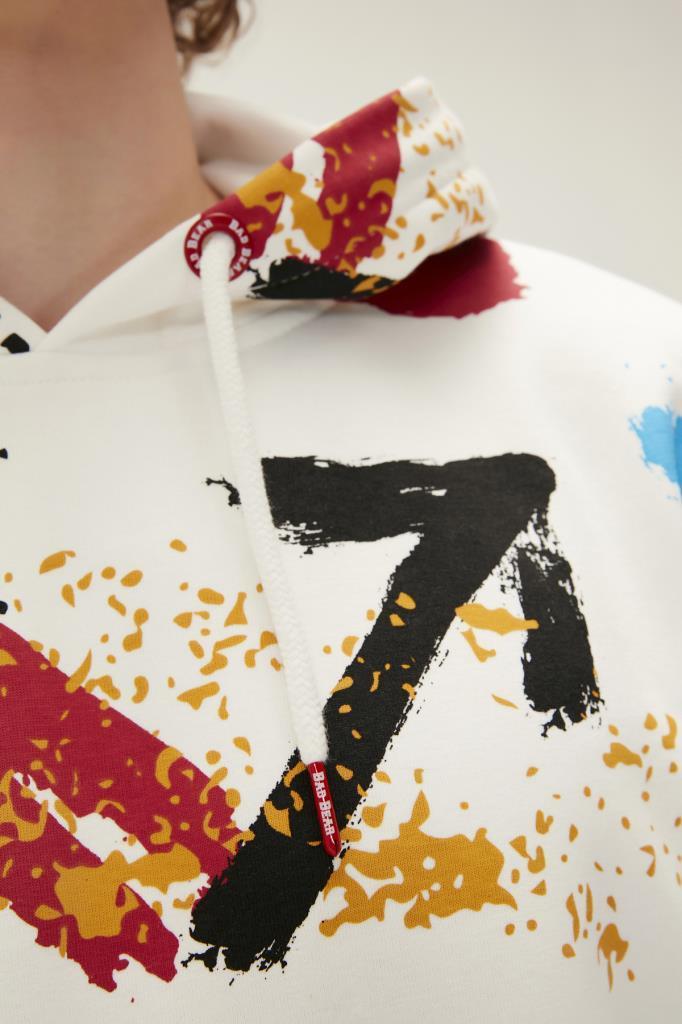 BadBear Painter Erkek Sweatshirt  