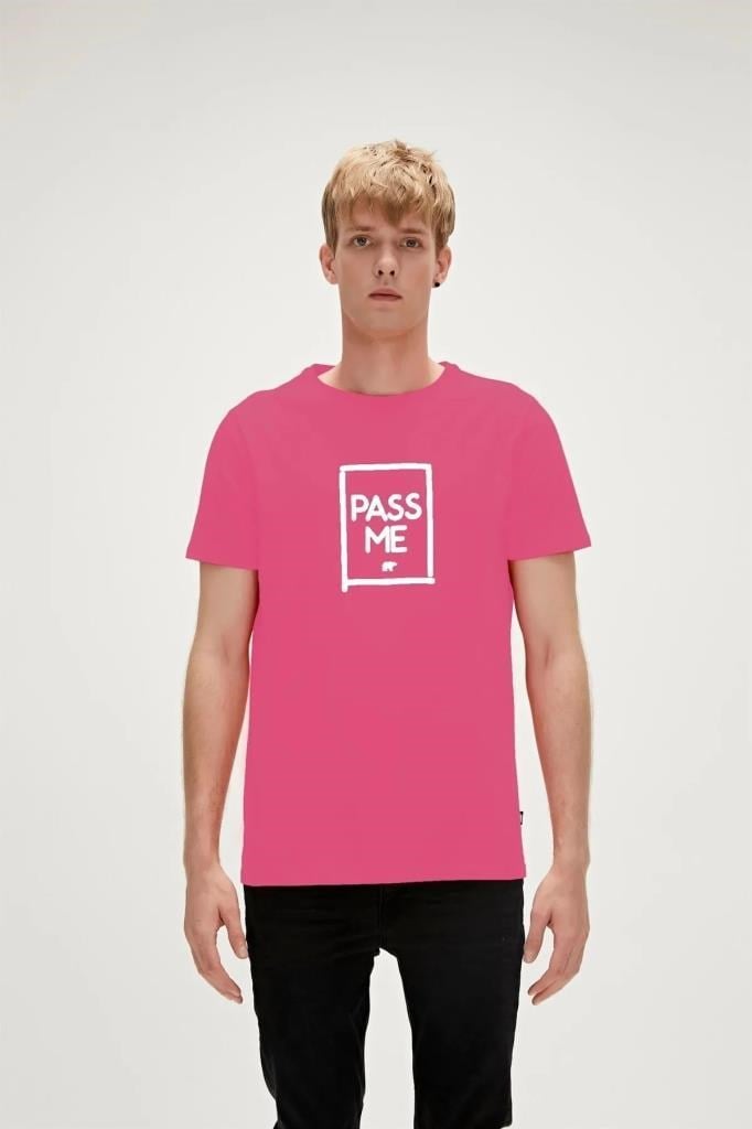 BadBear Pass Me Erkek T-shirt