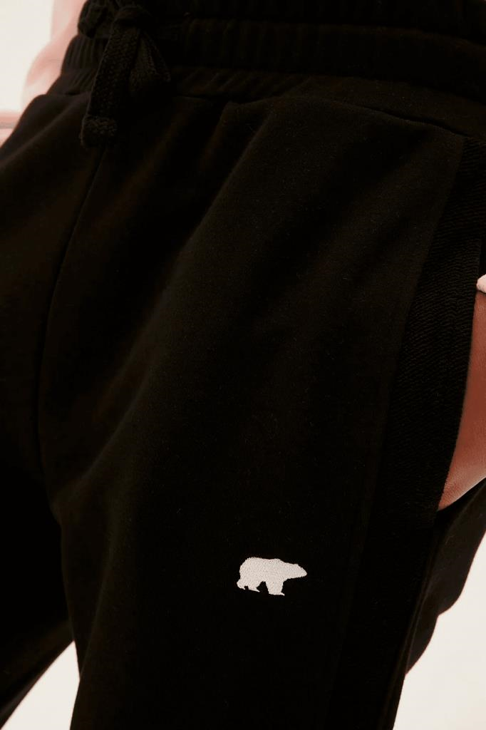 BadBear Phobe Sweatpant Nıght Kadın Siyah Sweatshirt