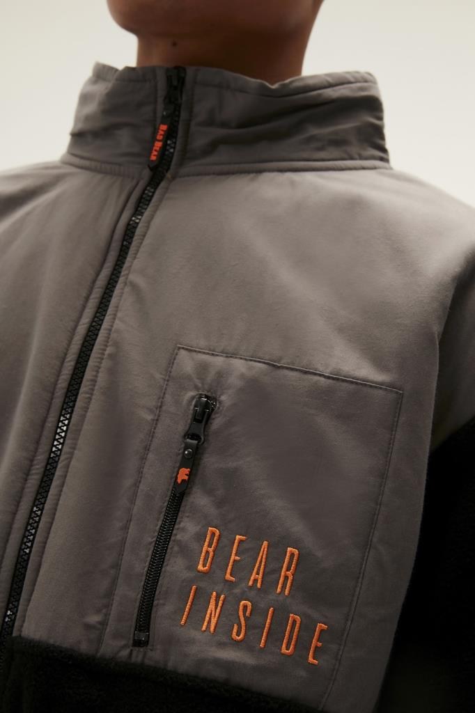 BadBear Poncy Polar Nıght Erkek Outdoor Polar 