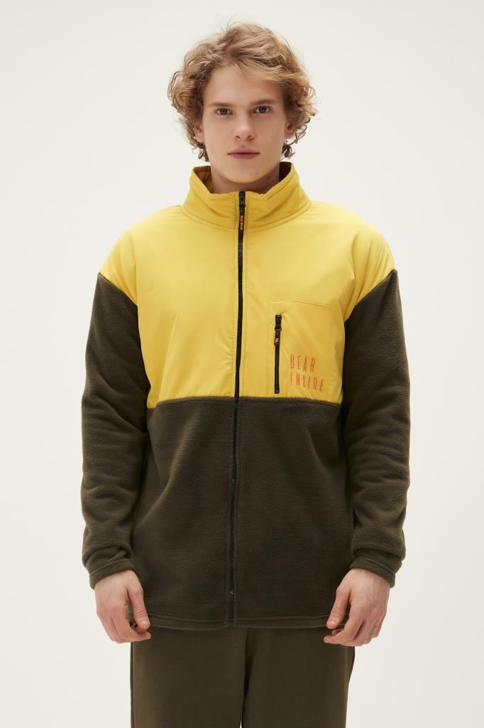 BadBear Poncy Polar Thyme Erkek Sweatshirt