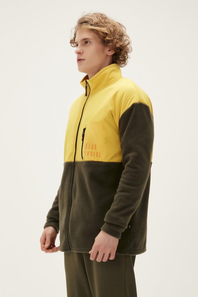 BadBear Poncy Polar Thyme Erkek Sweatshirt