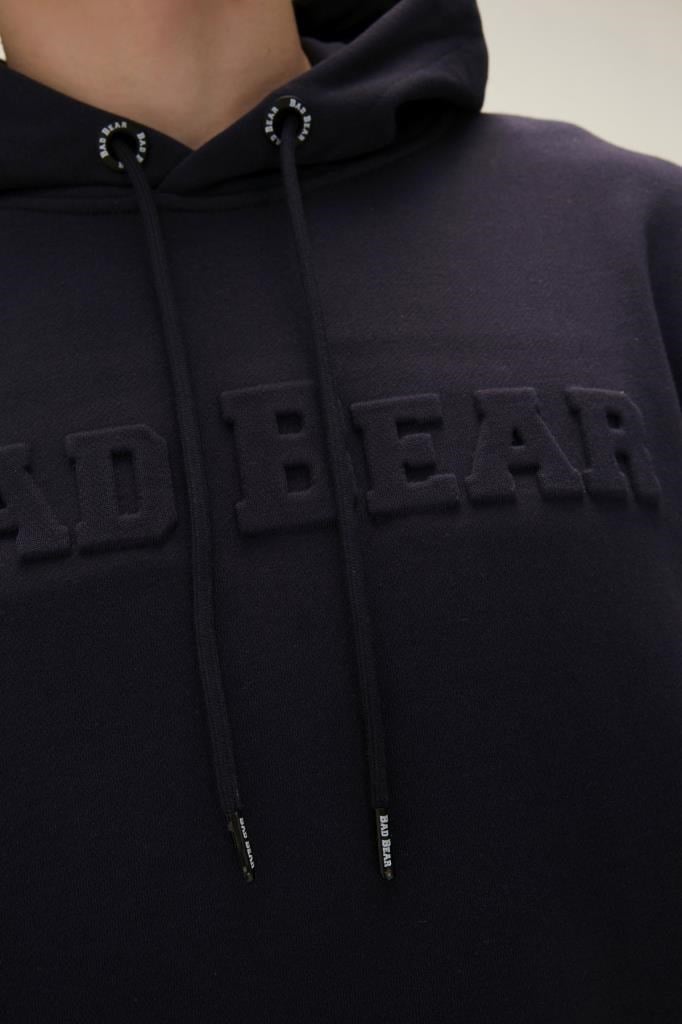 BadBear Pucker Bear Hoodıe Nıght Erkek Siyah Sweatshirt
