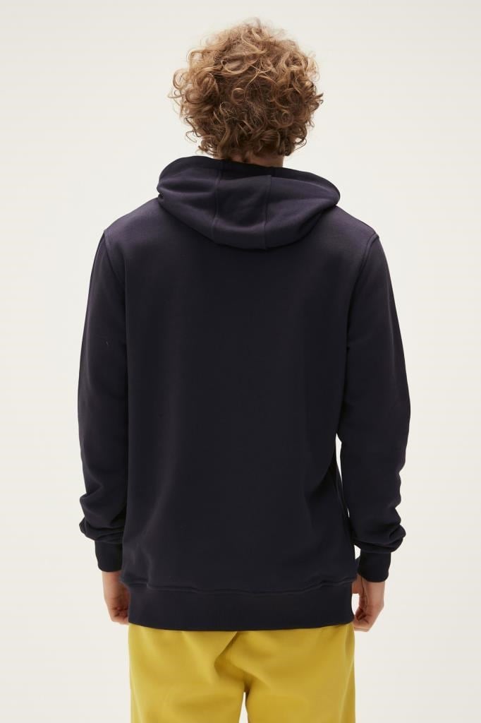 BadBear Pucker Bear Hoodıe Nıght Erkek Siyah Sweatshirt