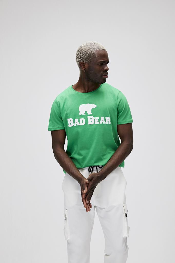BadBear Tee Erkek Yeşil Tişört
