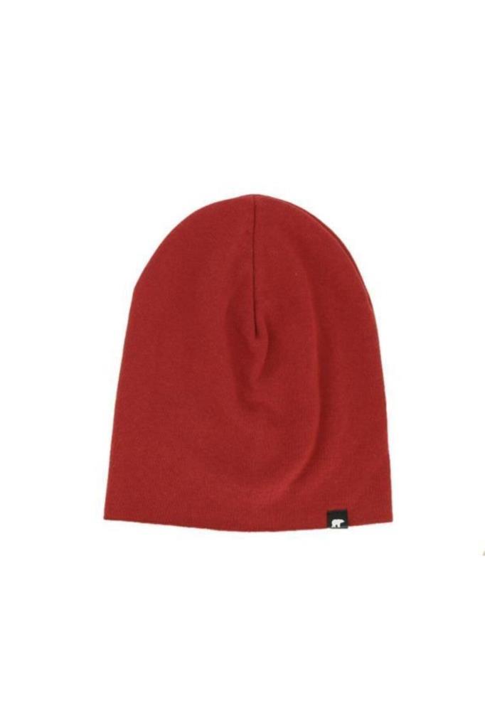 BadBear Unisex Bordo SımpleIı Bere